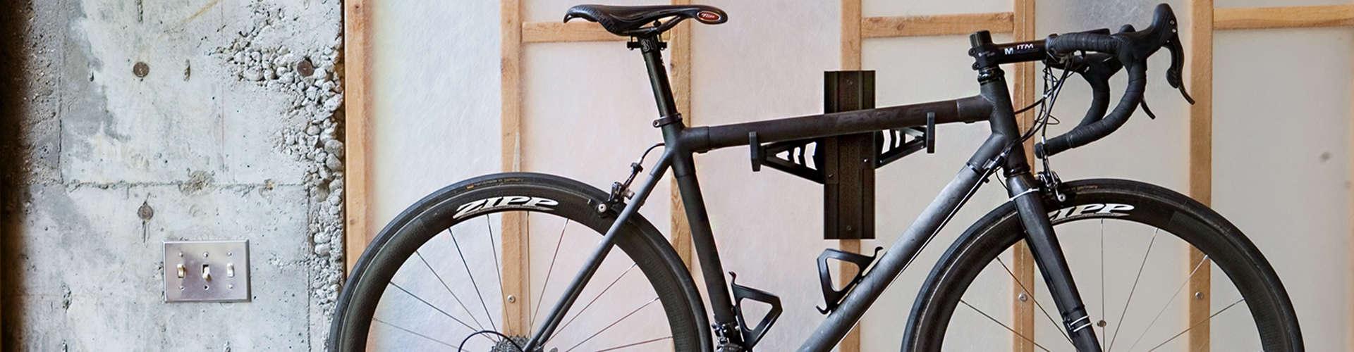 Secure, Protective Wall Mounted Bike Storage - Feedback Sports