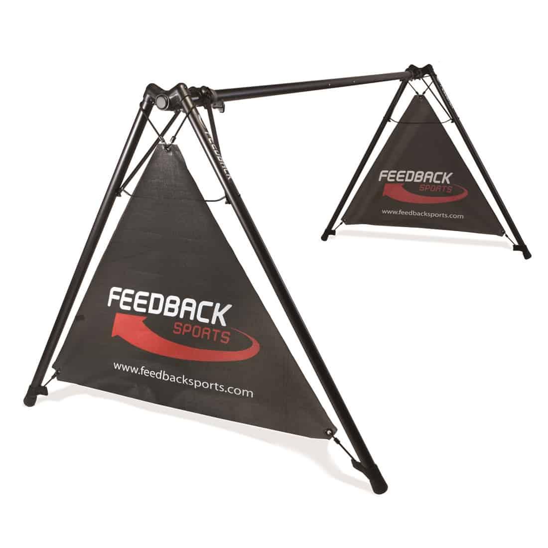 Buy Freestanding tripod poster stand with Custom Designs 