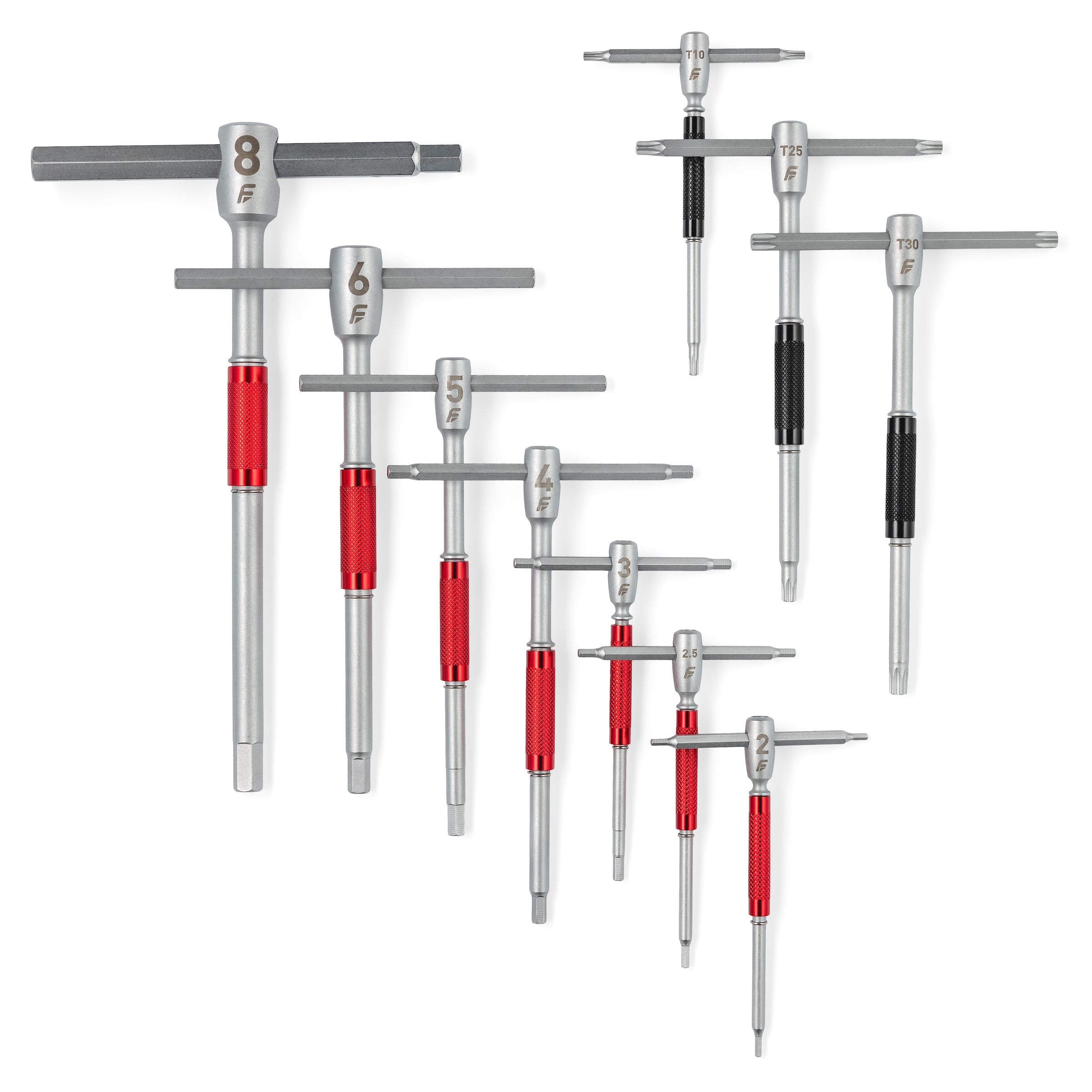 Modular T-Handle Hex and Torx Kit