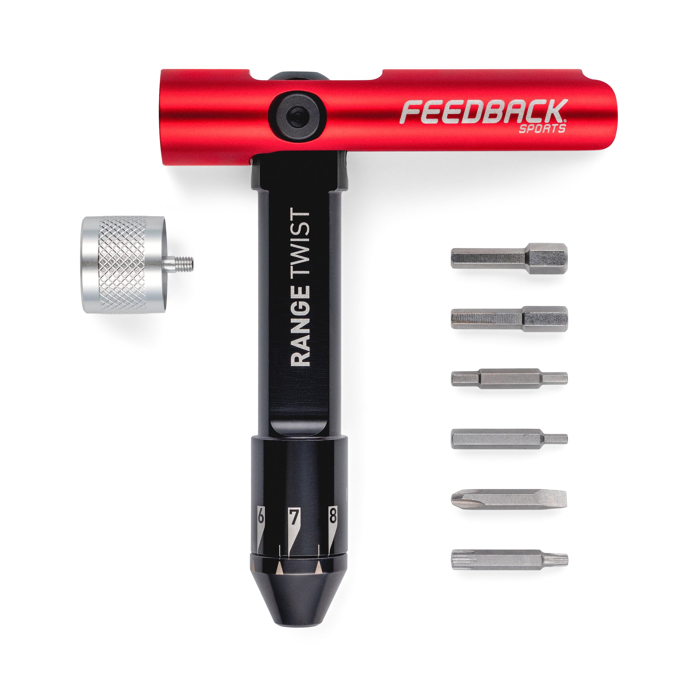 Range Twist Torque Wrench