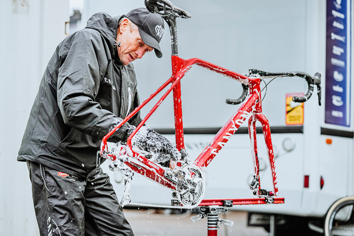 Scene of the Grime: A Winter Bike Wash Guide for Cyclists