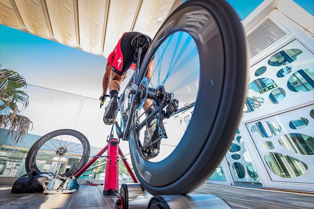 Omnium Portable Trainer – The Benefits of Low Inertia Bike Trainers