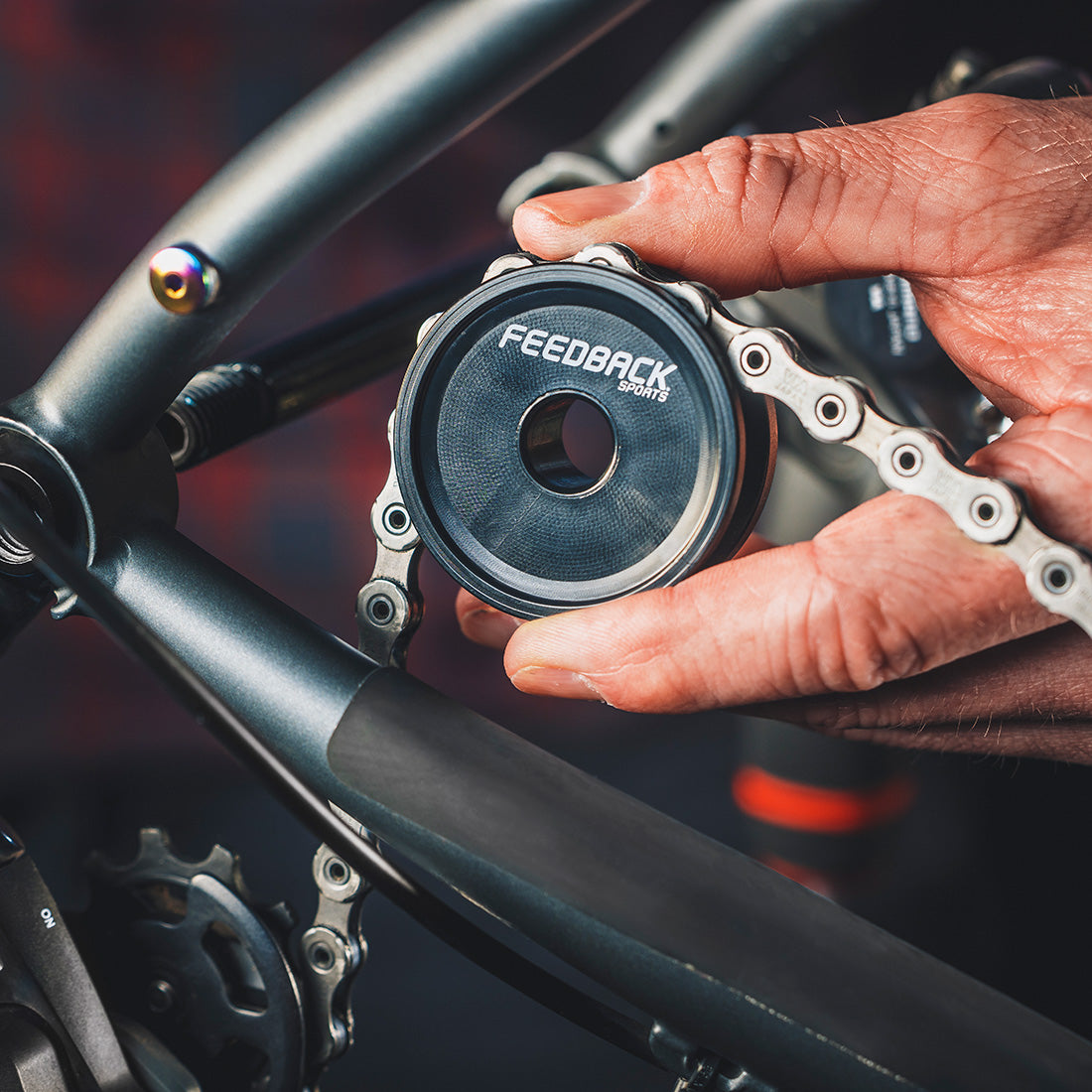 Thru-Axle Chain Keeper - Feedback Sports