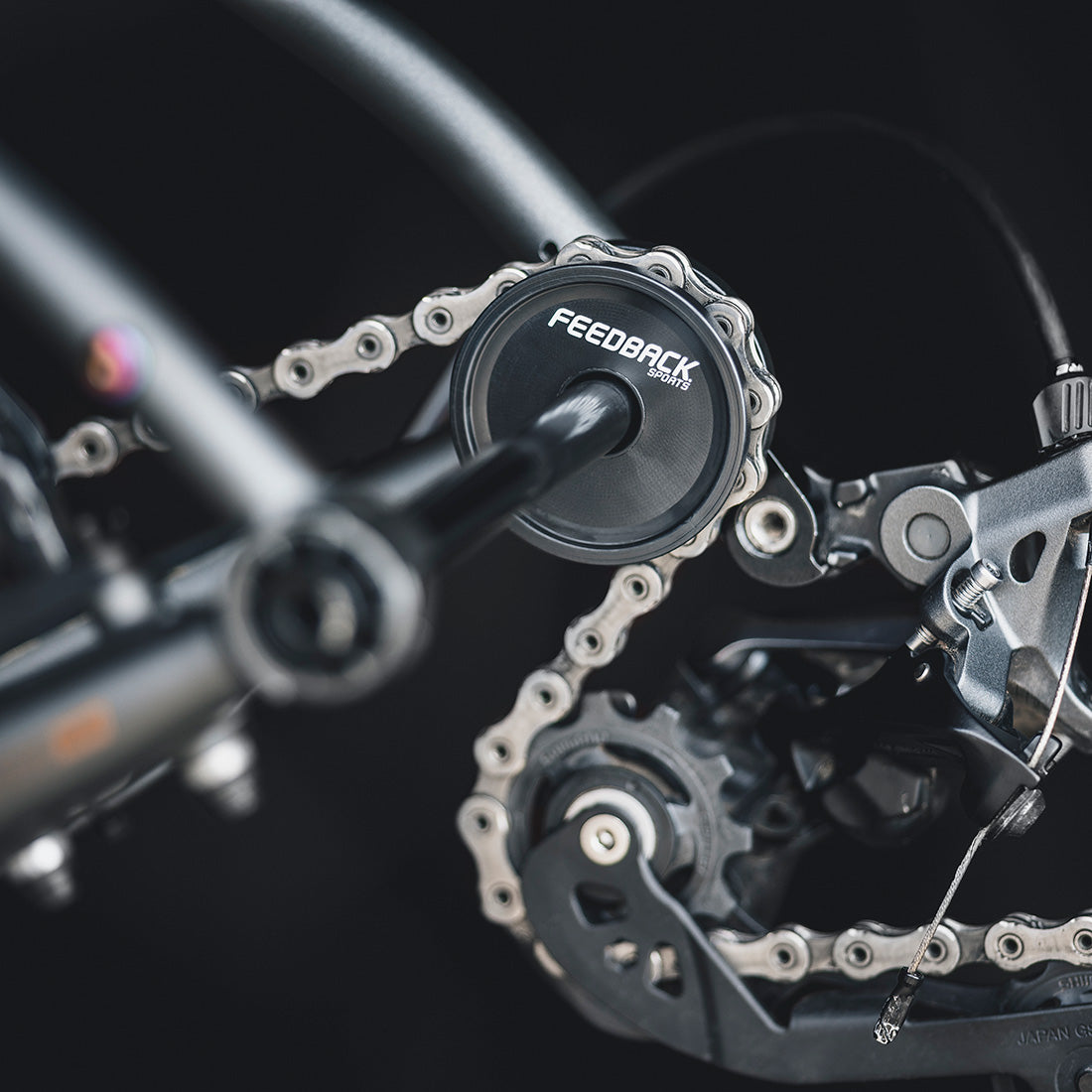 Thru-Axle Chain Keeper - Feedback Sports