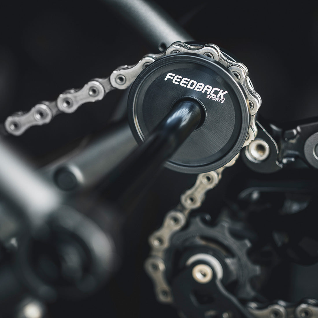 Thru-Axle Chain Keeper - Feedback Sports