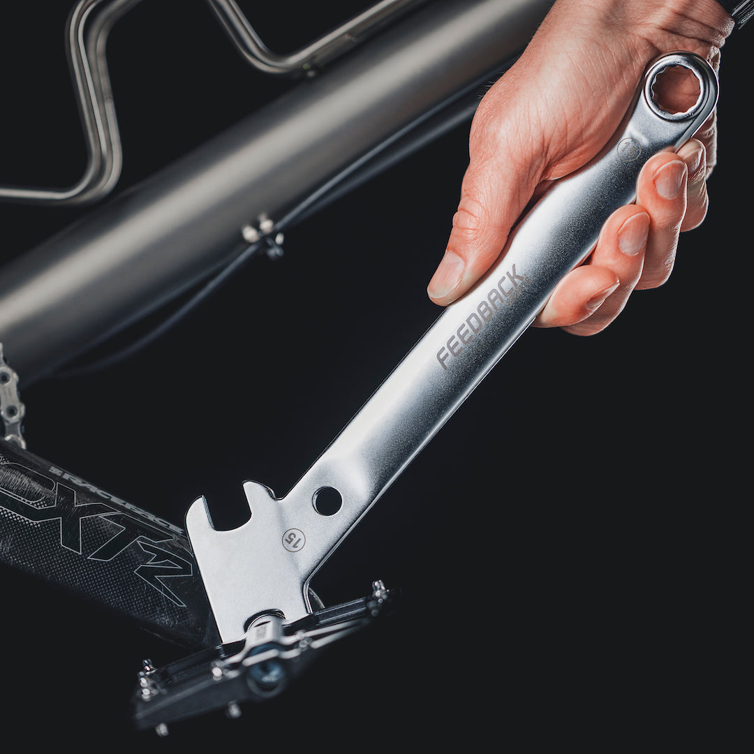 Pedal Wrench Combo