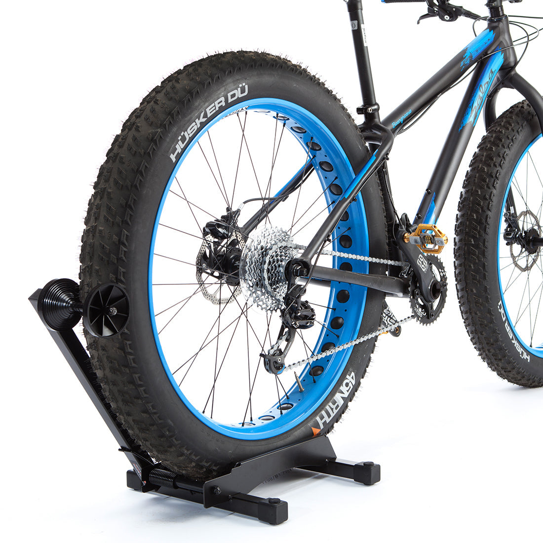Omnium Over-Drive Lightweight, Portable Bike Trainer - Feedback Sports