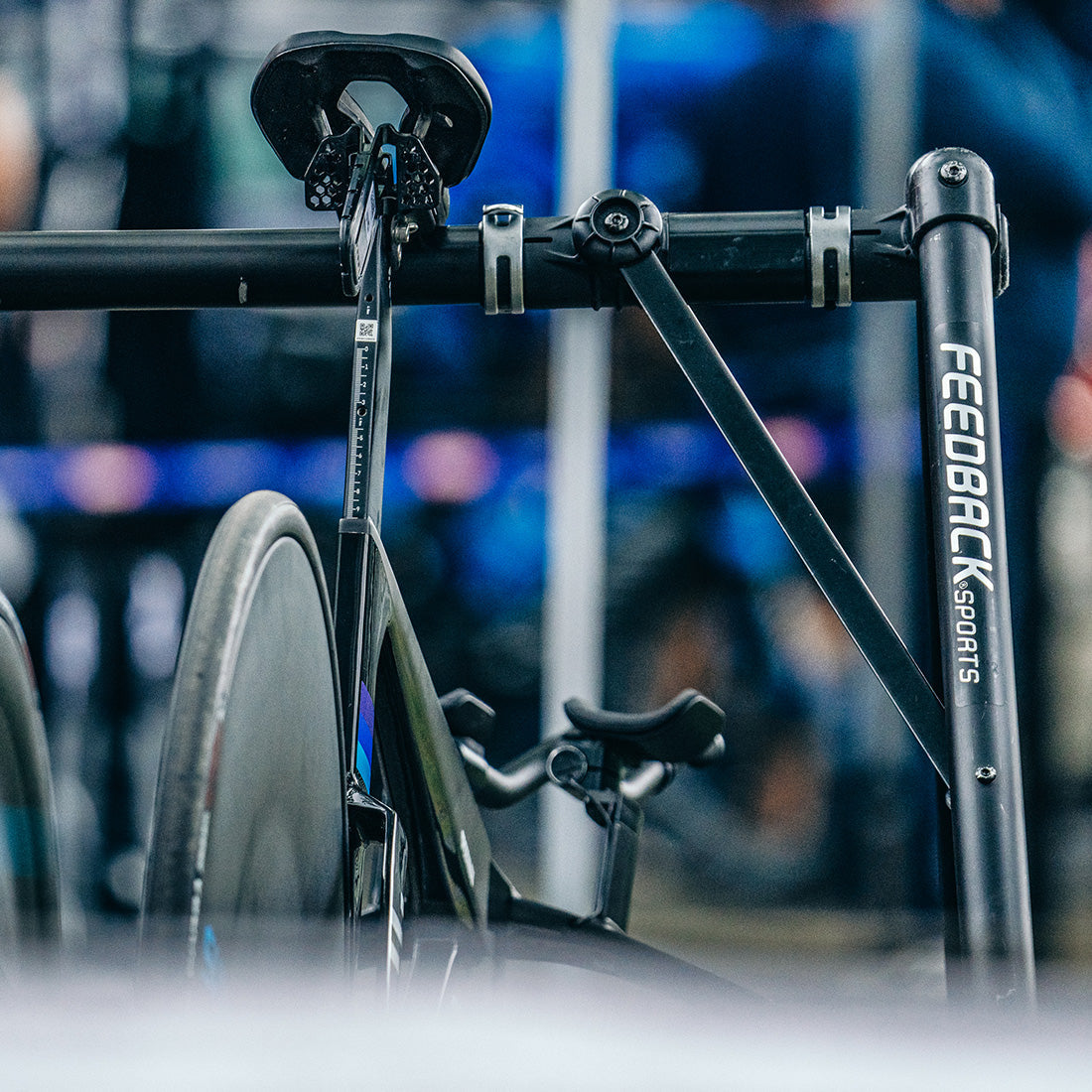 fixed gear bike rack Feedback Sports A-Frame Event Stand