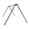 Free standing bike storage stand on white background.