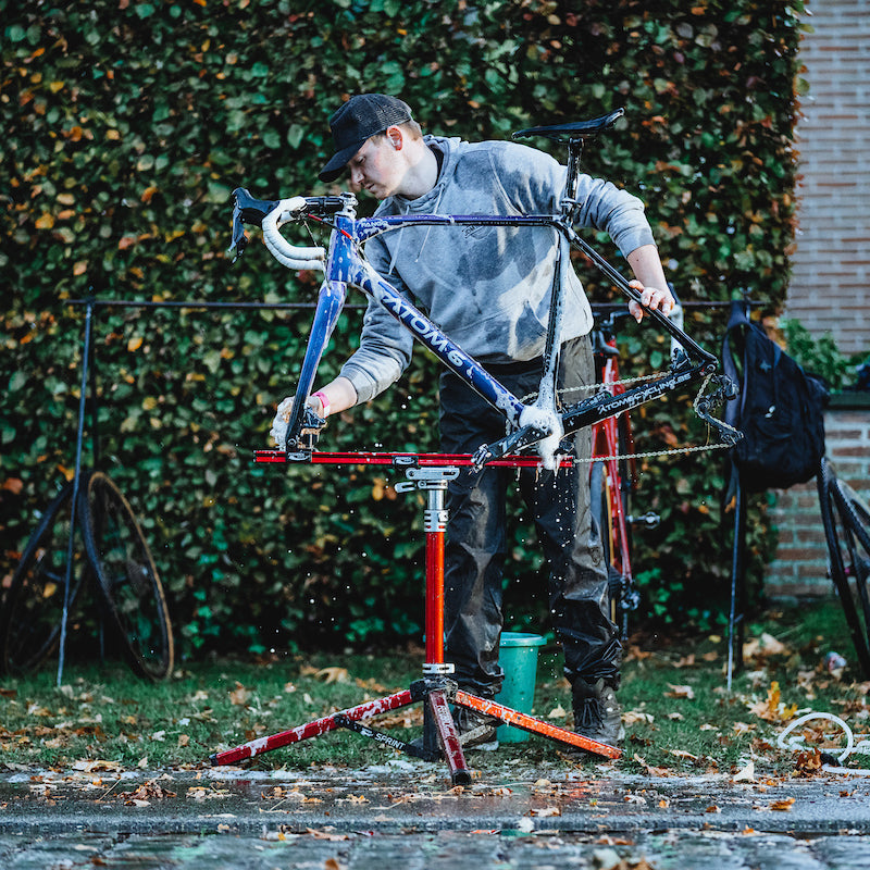 Bike Repair Stand ROCKBROS Aluminum Alloy Bicycle Work Stand