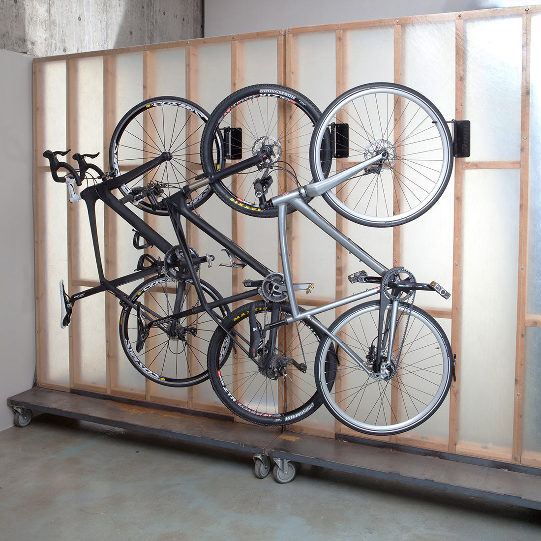 Wooden Bike Rack, Bike Hanger, Bike Wall Mount, Fixie Hanger