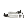 Velo Wall Rack 2D Cradle Arms - Silver