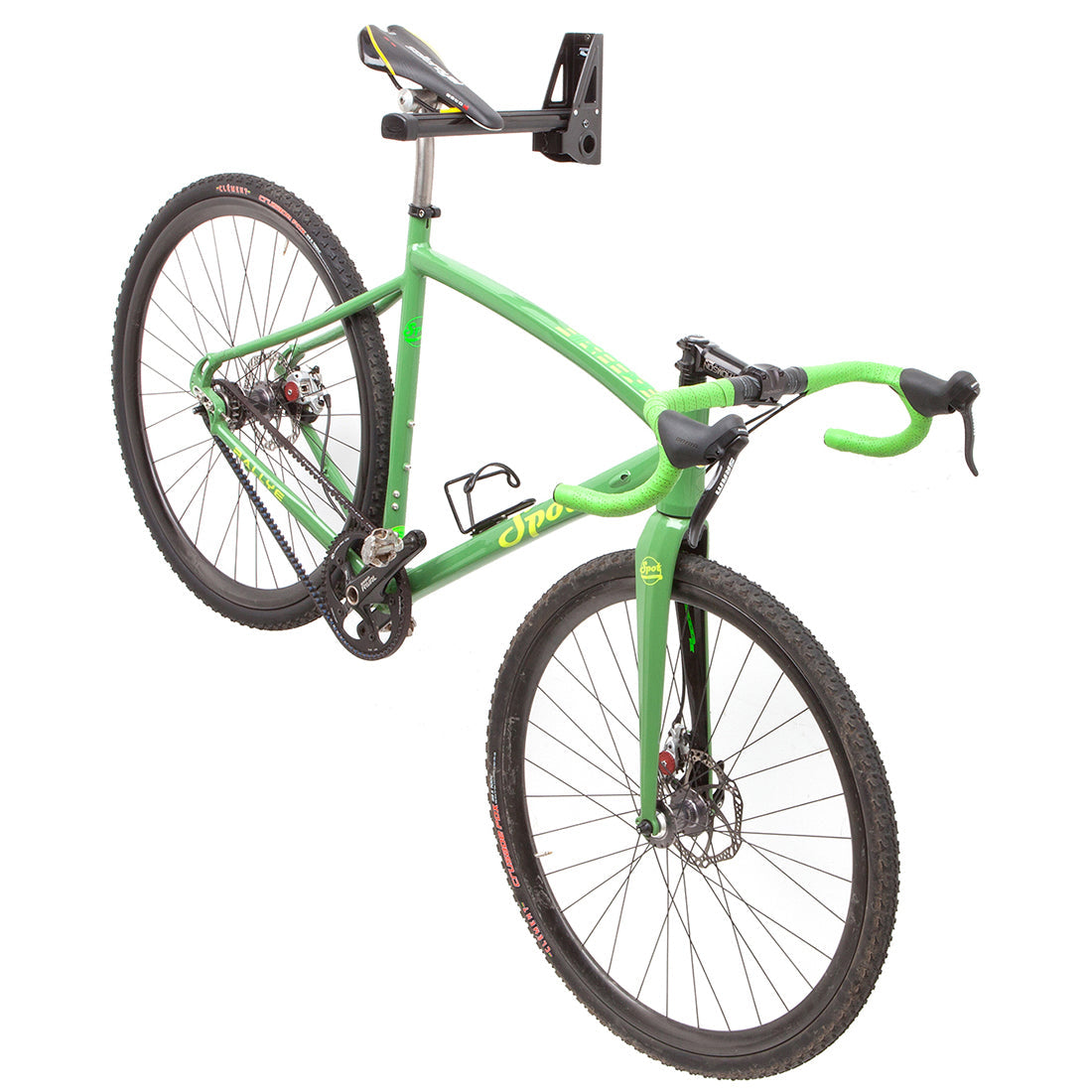 Support vélo route et VTT Feedback Sports RAAK noir - Rangement vélo