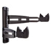 wall mounted bike storage system on white background