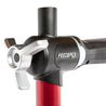 Bike repair stand clamp head adjusting knob.