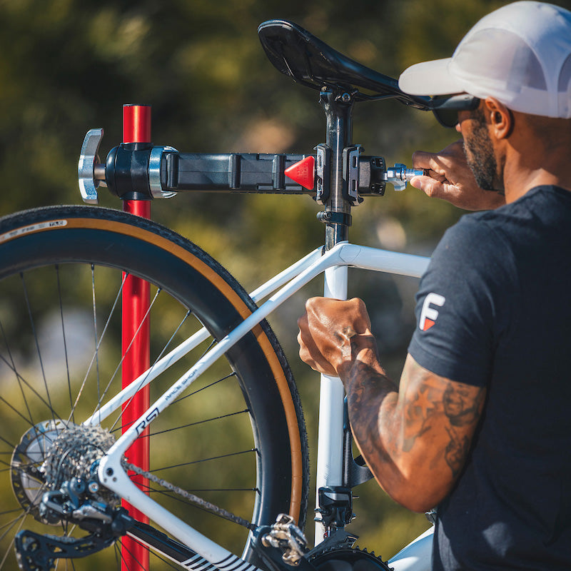 Pro Mechanic Bike Repair Stand Feedback Sports