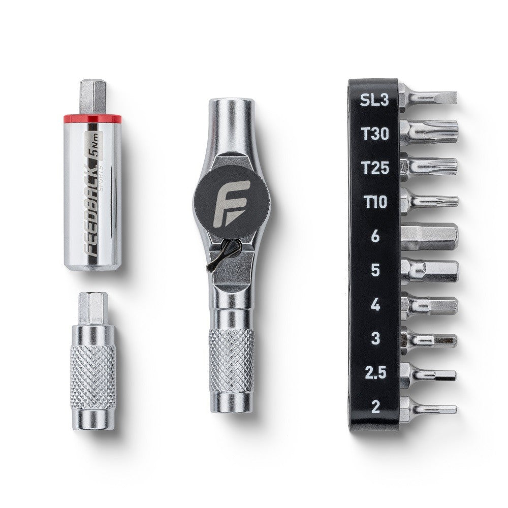 Reflex Fixed Torque Ratchet Kit - Feedback Sports