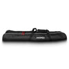 Bike repair stand travel tote bag on white.
