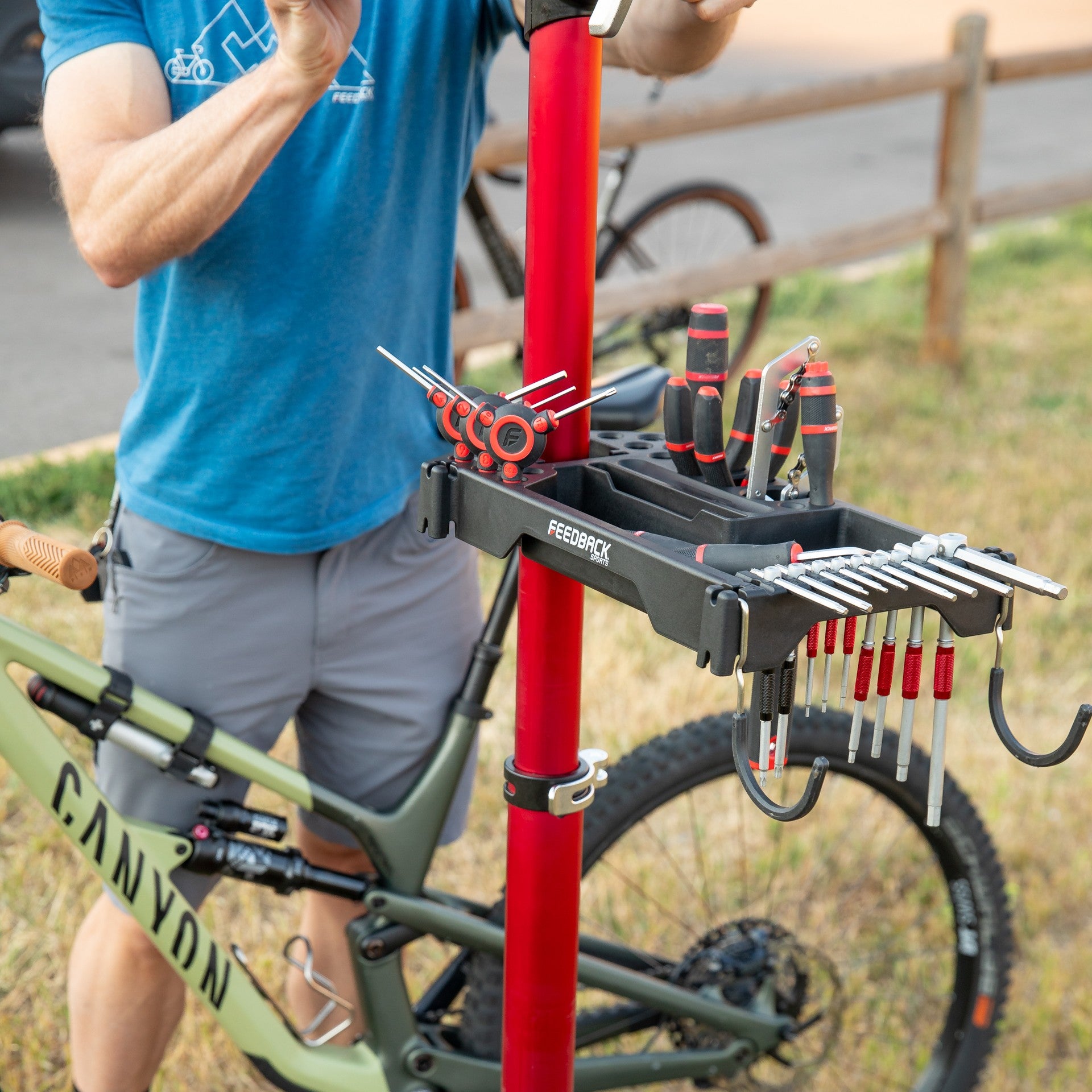 mountainbike tools Feedback Sports Tool Tray