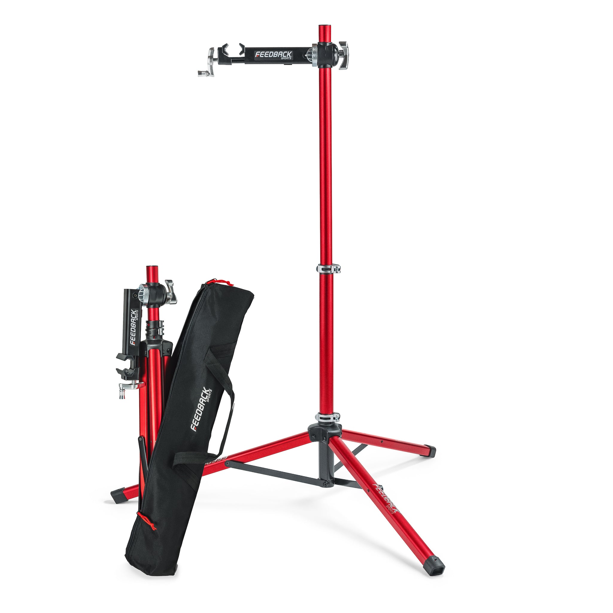 red cycling products mobiler fahrradständer Pro Ultralight Bike Repair Stand