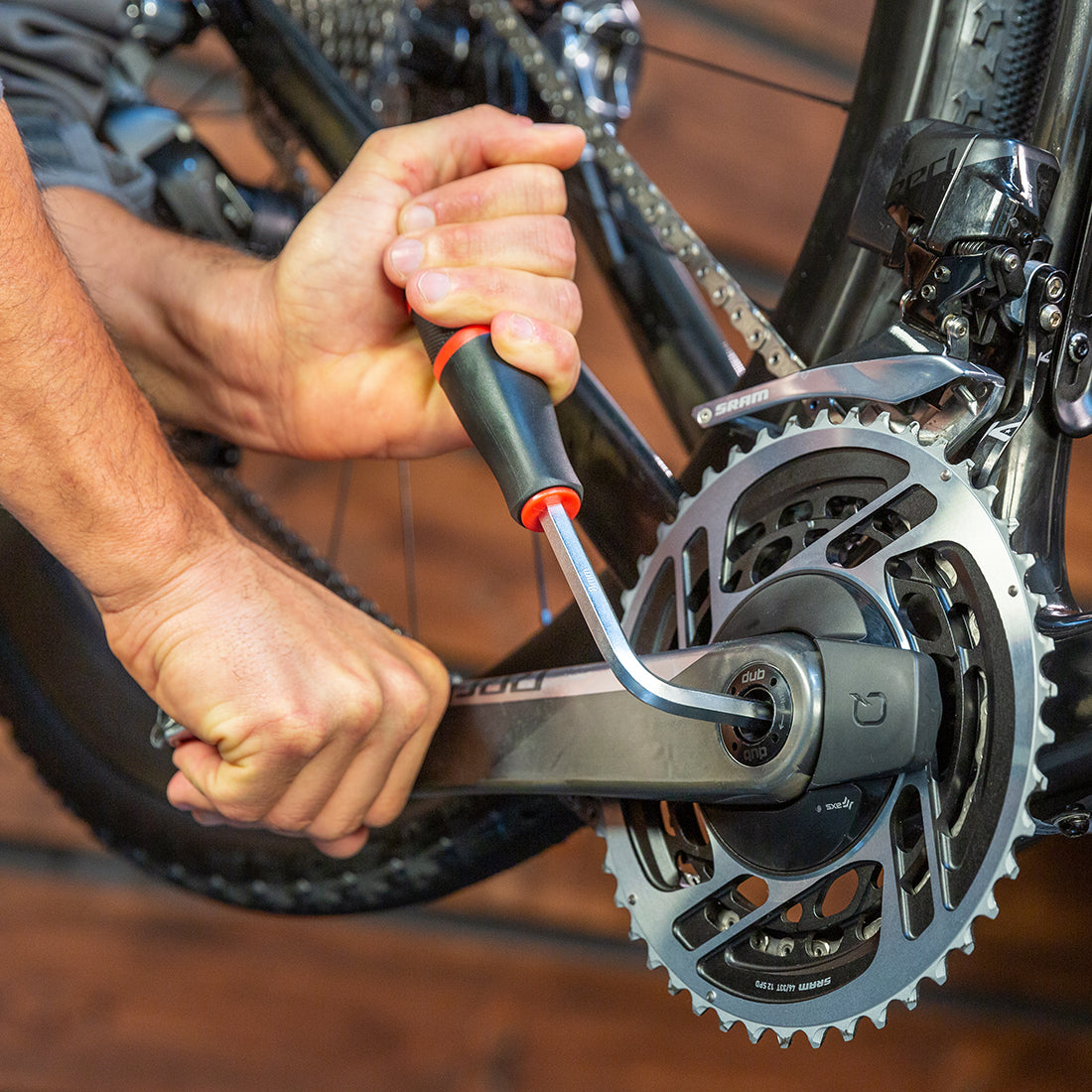 Mountain Bike Bike Pedal Hex Size Allen Key Tool For Changing Bike