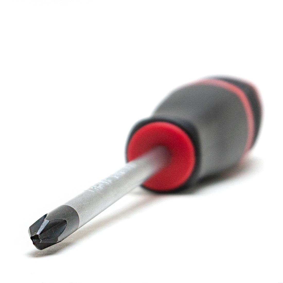 close up of philips head screwdriver tip