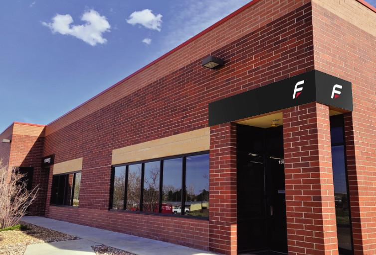 Feedback Sports office exterior.