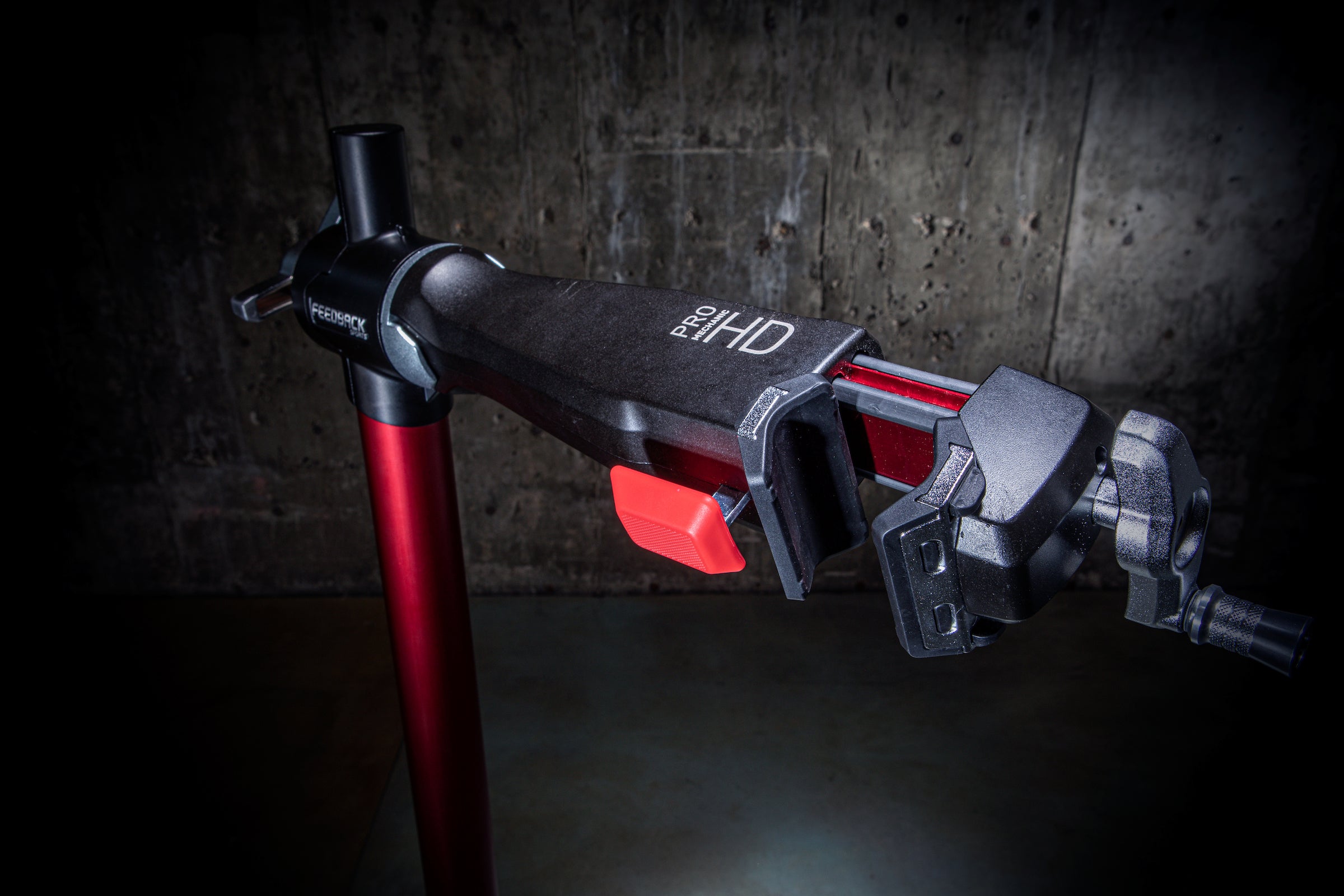 Slide Lock Clamp Head – Feedback Sports