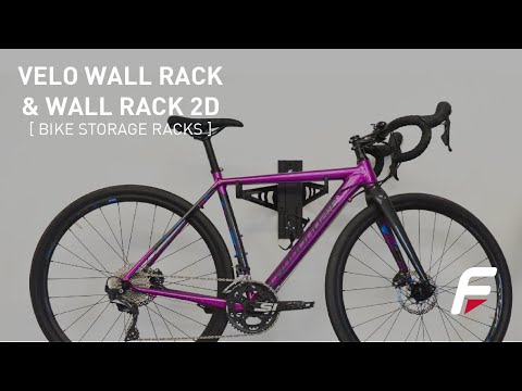 Velo Wall Rack 2D Wall Mount Bike Storage – Feedback Sports