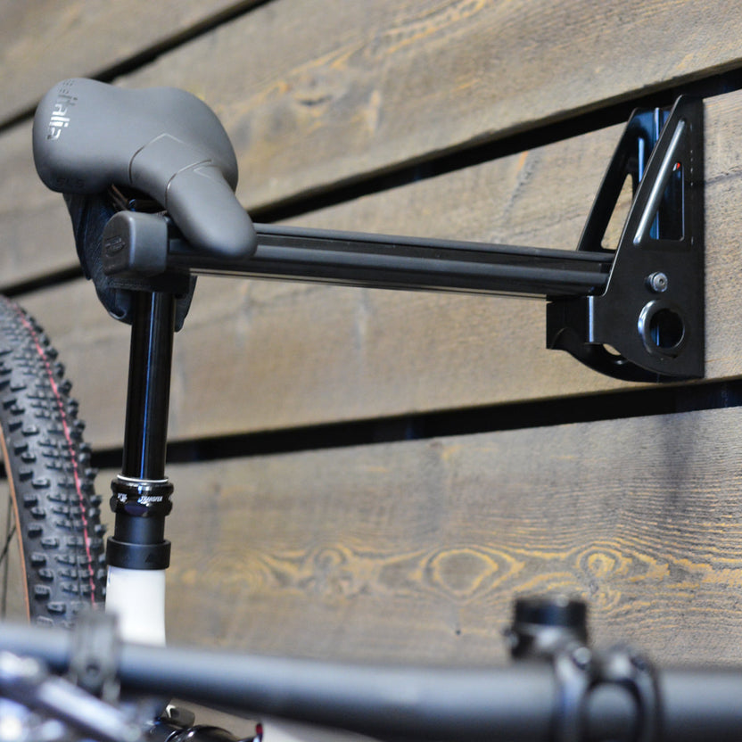 Secure, Protective Wall Mounted Bike Storage - Feedback Sports
