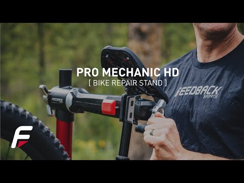 Pro Mechanic HD Bike Repair Stand Feature Walk Through Video